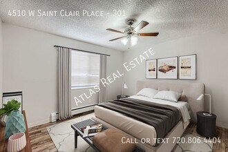 4510 W St Clair Pl, Unit 301 in Denver, CO - Foto de edificio - Building Photo