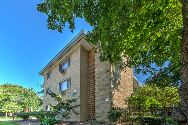 Clinton Court in Oak Park, IL - Foto de edificio - Building Photo