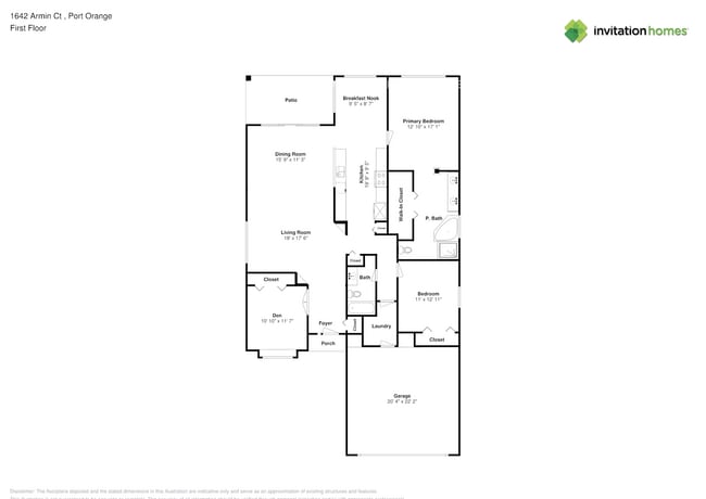 1642 Armin Ct in Port Orange, FL - Foto de edificio - Building Photo