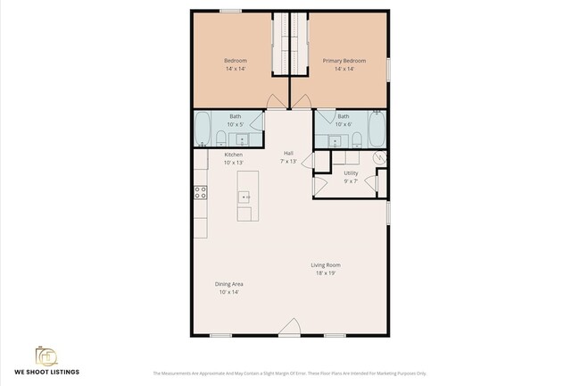 1325 35th St, Unit 4 in Galveston, TX - Building Photo - Building Photo