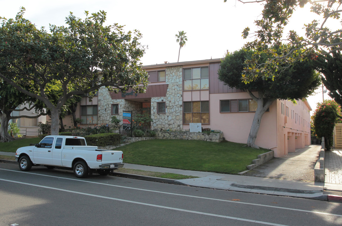 The Biarritz Apartments in Santa Monica, CA - Building Photo