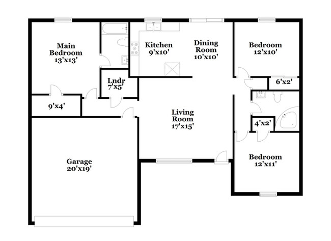 1103 Sheffield Ct in London, OH - Building Photo - Building Photo