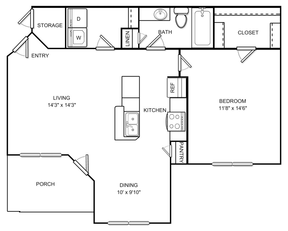 Preserve at Brentwood Apartments in Nashville, TN