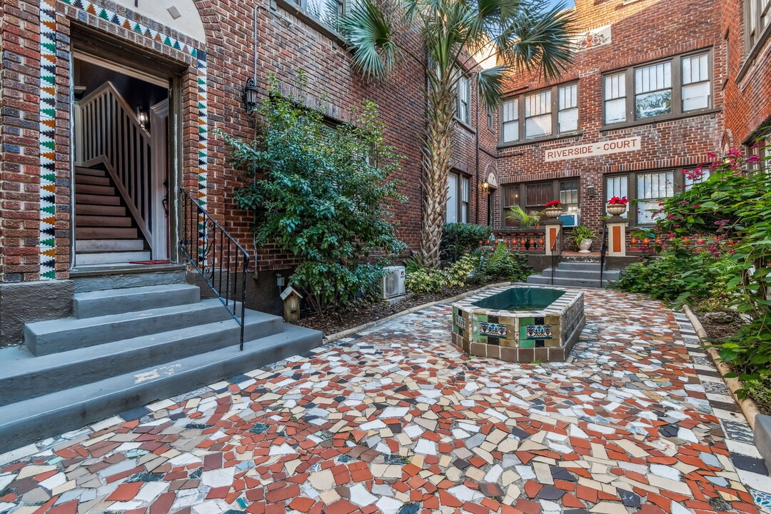 2738 Riverside in Jacksonville, FL - Foto de edificio