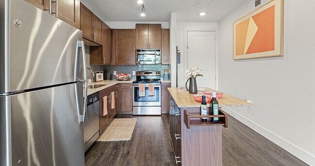 The Standard at Domain Northside Apartments in Austin, TX - Building Photo - Building Photo