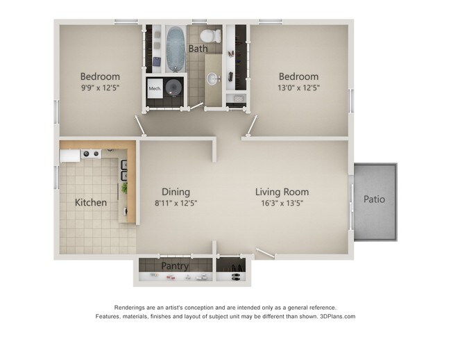 Marquette Manor in Youngstown, OH - Building Photo - Floor Plan