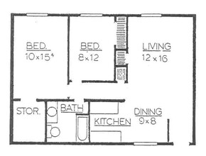 1005 28th St in Ames, IA - Building Photo - Floor Plan