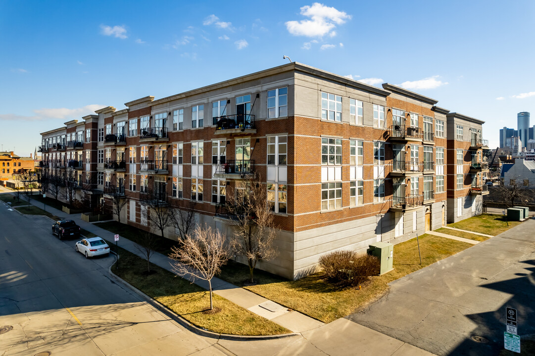 Garden Lofts in Detroit, MI - Building Photo