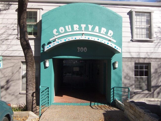property at 300 Crockett St