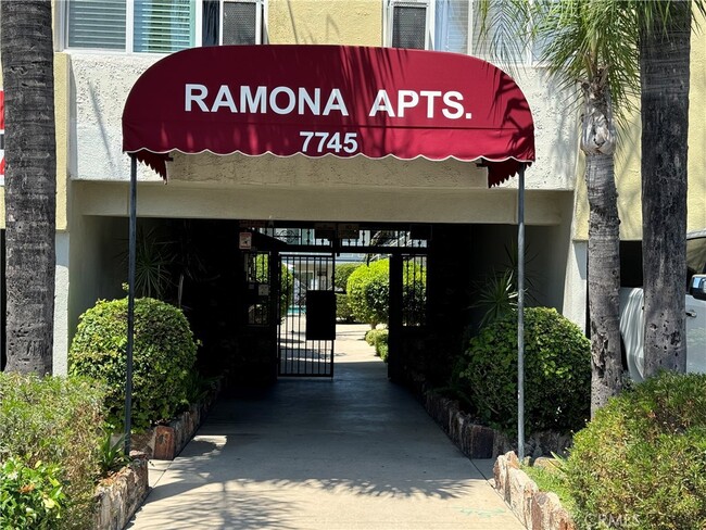property at 7745 Laurel Canyon Blvd