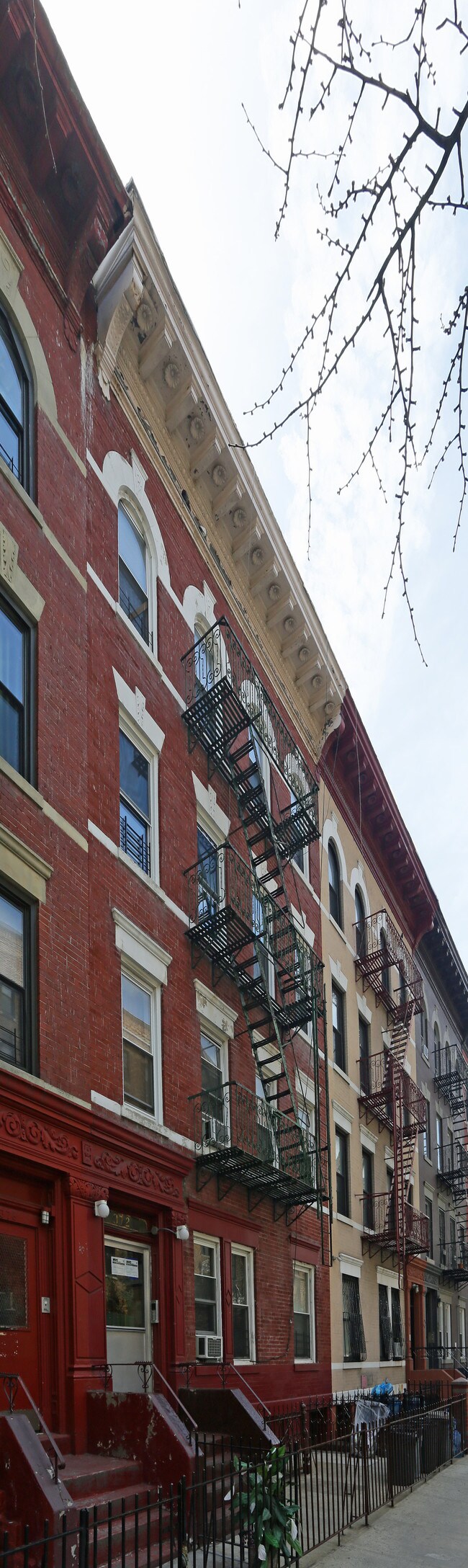 372 Montgomery Street in Brooklyn, NY - Foto de edificio - Building Photo