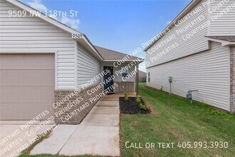 9509 NW 118th St in Yukon, OK - Building Photo - Building Photo
