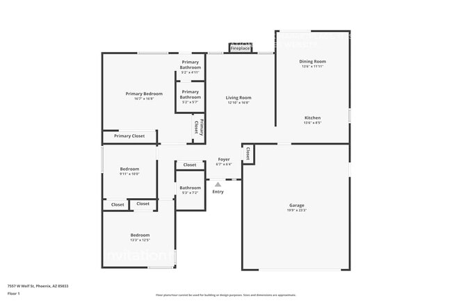 7557 W Wolf St in Phoenix, AZ - Building Photo - Building Photo