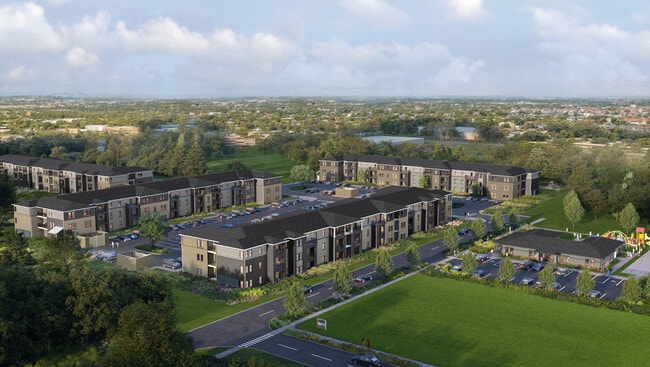 Union at Bluffs Run in Council Bluffs, IA - Building Photo - Building Photo