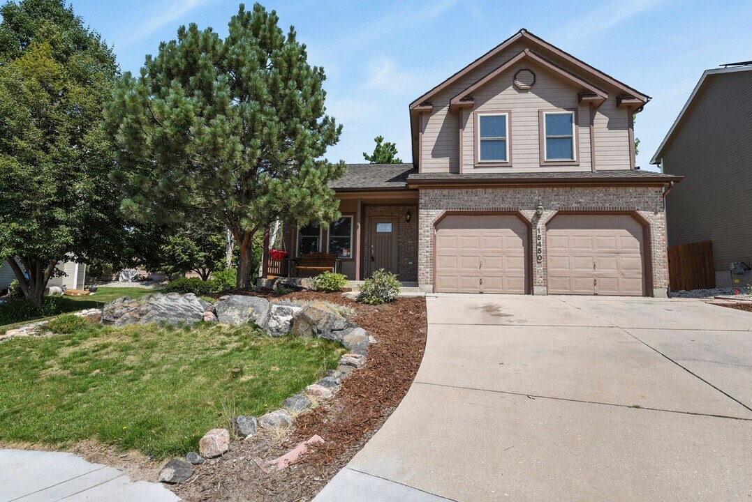 15450 Holbein Dr in Colorado Springs, CO - Building Photo