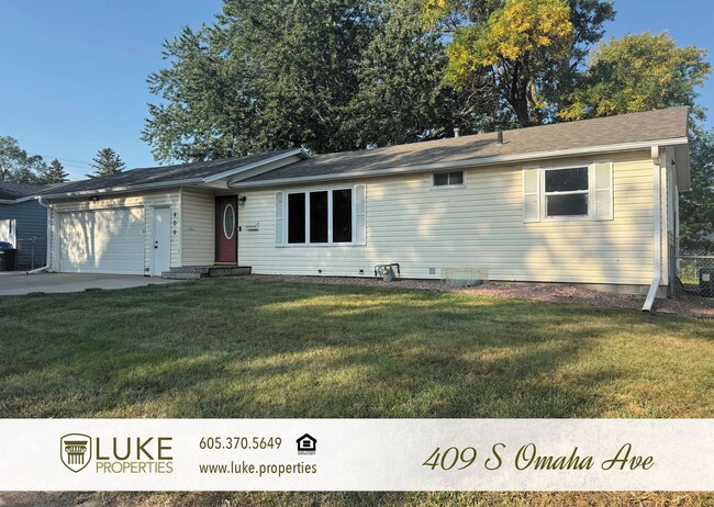 property at 409 S Omaha Ave