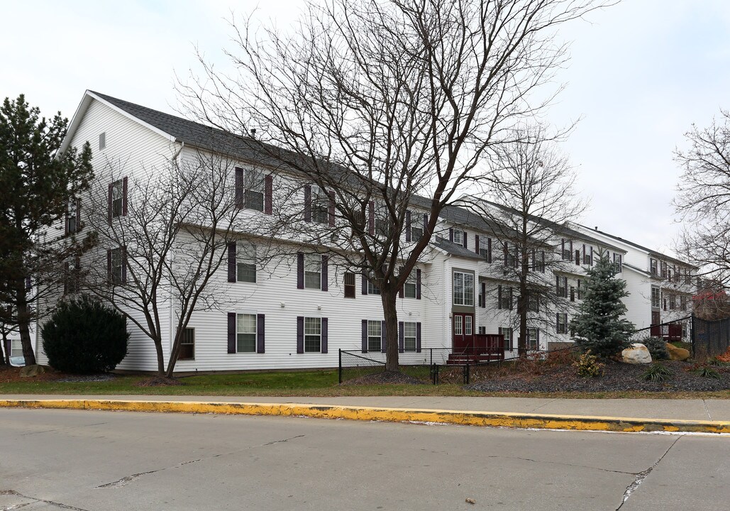 Holly Park in Kent, OH - Foto de edificio