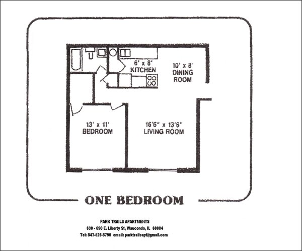 Wauconda Park Apartments in Wauconda, IL