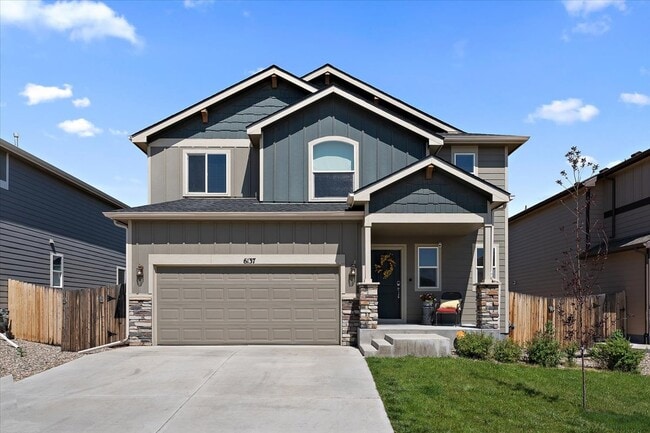 6137 Popper Dr in Colorado Springs, CO - Building Photo - Building Photo
