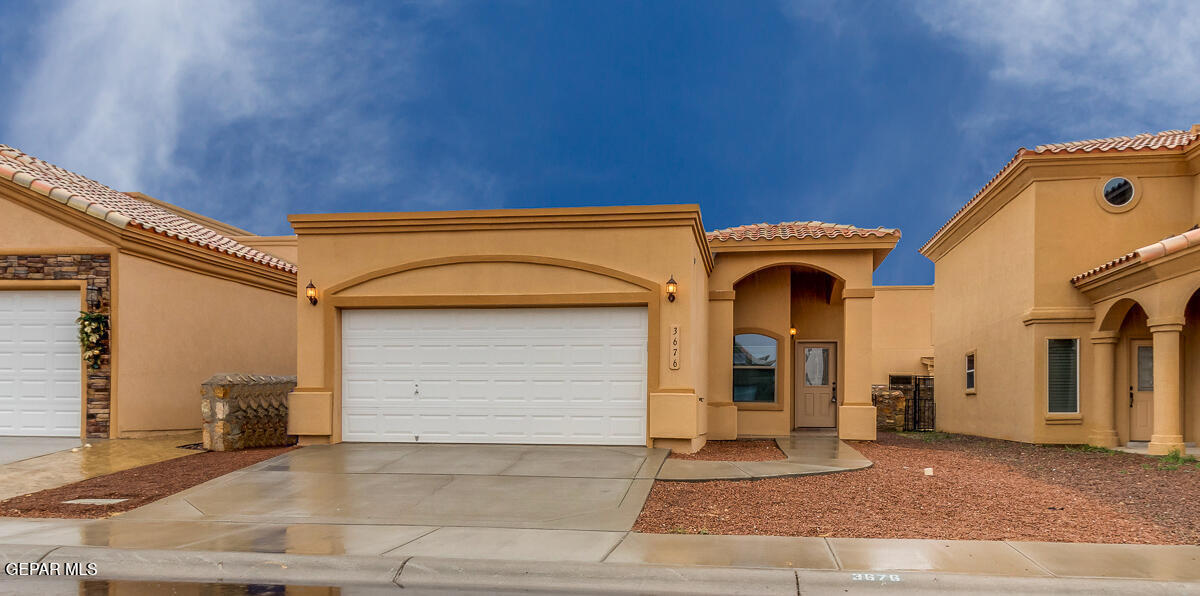 3676 Grand Cayman Ln in El Paso, TX - Building Photo