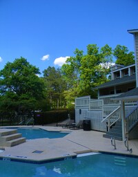 Woodland Park Apartment Homes in Greensboro, NC - Foto de edificio - Building Photo