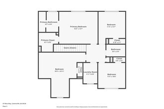 97 Moss Way in Cartersville, GA - Foto de edificio - Building Photo