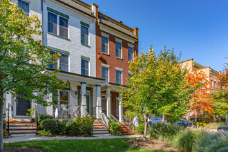 Chancellor's Row Townhomes in Washington, DC - Building Photo - Building Photo