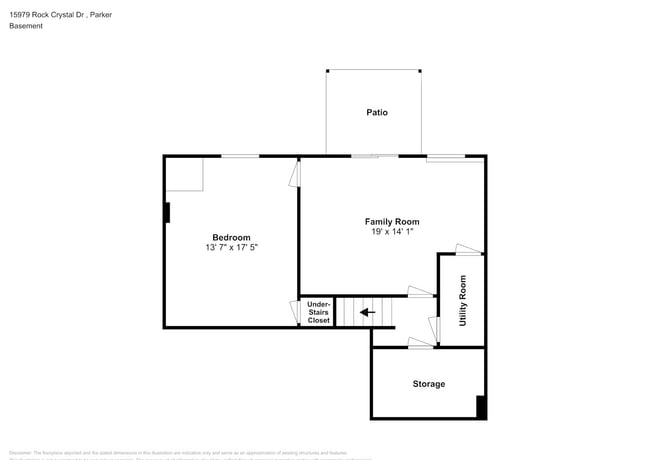15979 Rock Crystal Dr in Parker, CO - Building Photo - Building Photo