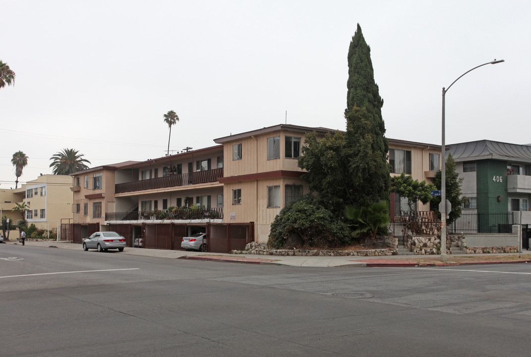 4316 W 4th St in Los Angeles, CA - Foto de edificio