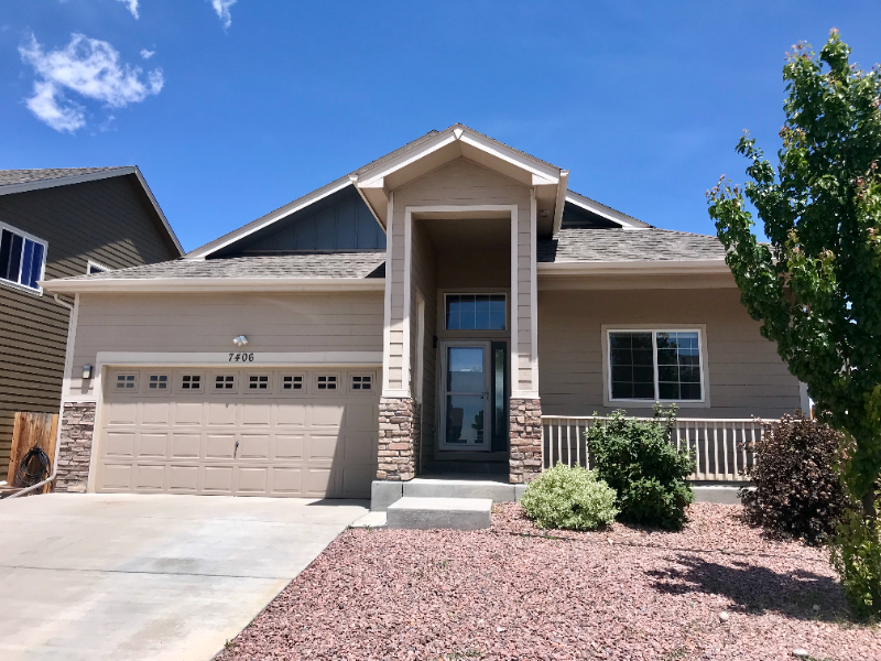 7406 Willow Pines Pl in Fountain, CO - Building Photo