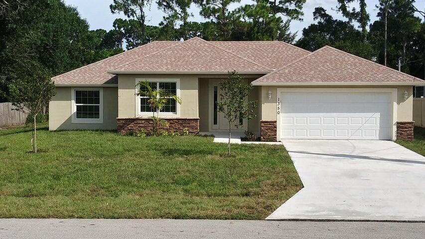 1350 SW Hunnicut Ave in Port St. Lucie, FL - Building Photo