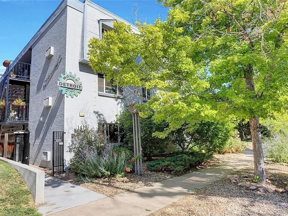 1419 Detroit St in Denver, CO - Building Photo
