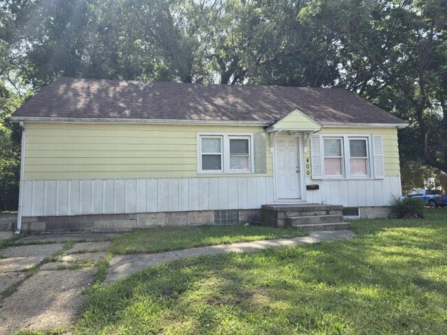 property at 400 NE Rock Island Ave