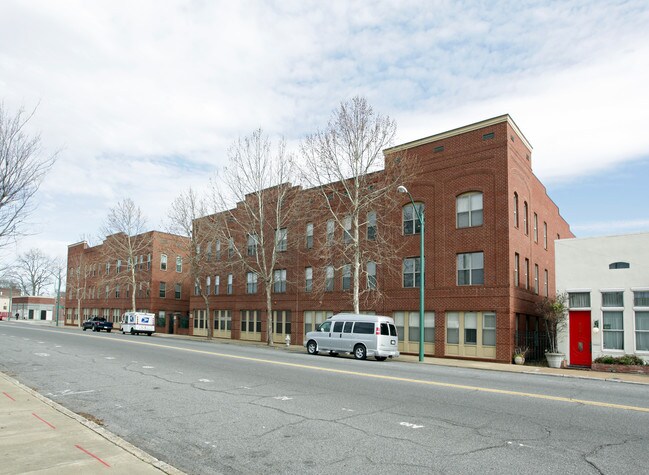 Central Station Lofts in Memphis, TN - Building Photo - Building Photo