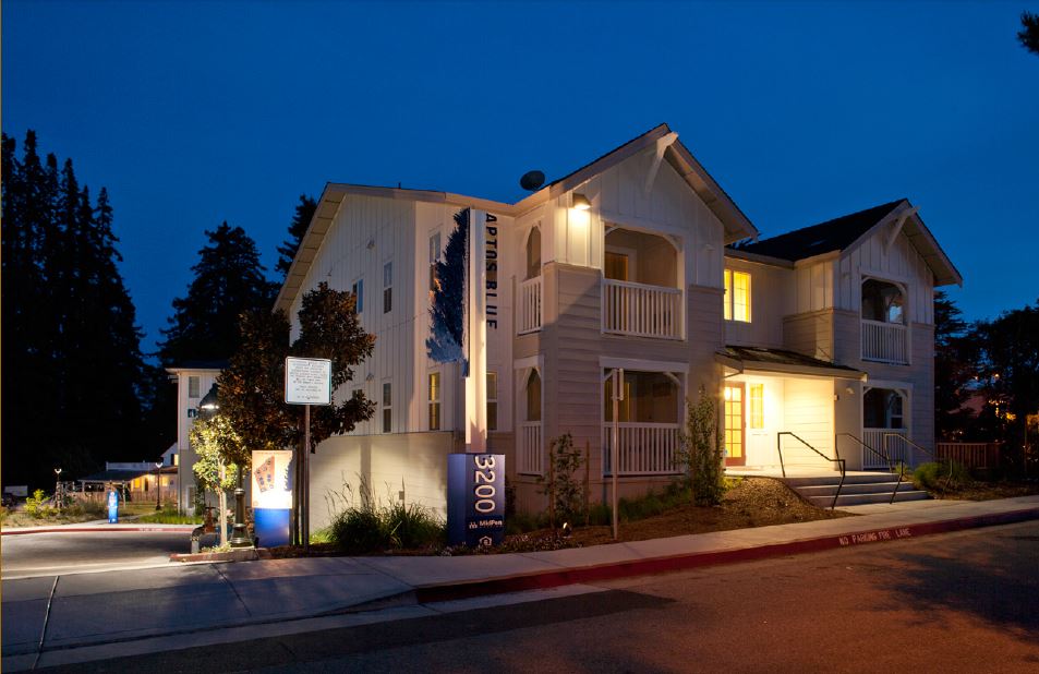 Aptos Blue in Aptos, CA - Building Photo