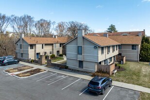 Briarcrest Condos in Ann Arbor, MI - Building Photo