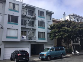 3661 19th St in San Francisco, CA - Foto de edificio - Building Photo