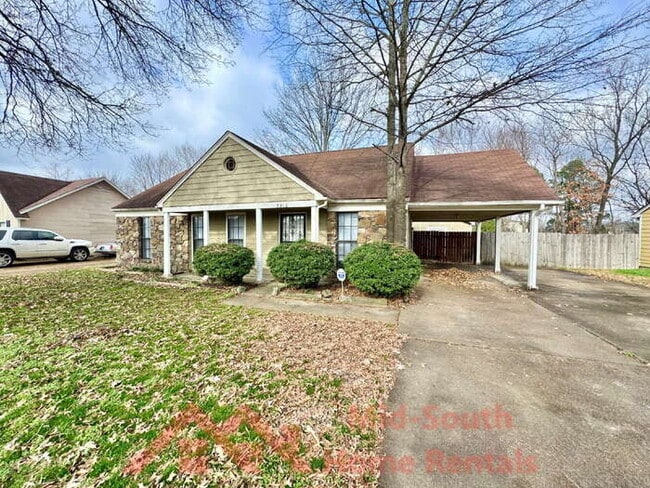 7312 Country Side Rd in Memphis, TN - Building Photo - Building Photo