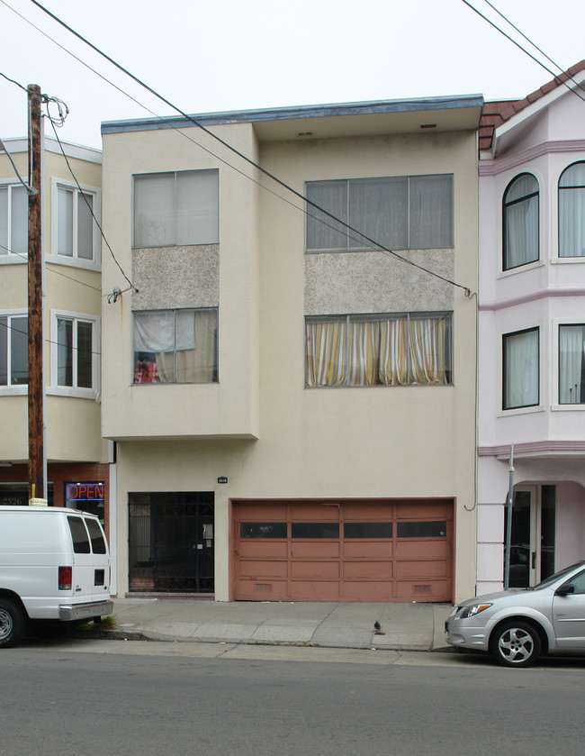 2518 Clement St in San Francisco, CA - Building Photo - Building Photo