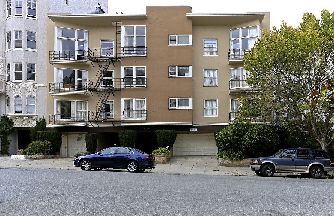 2060 Pacific Ave in San Francisco, CA - Foto de edificio