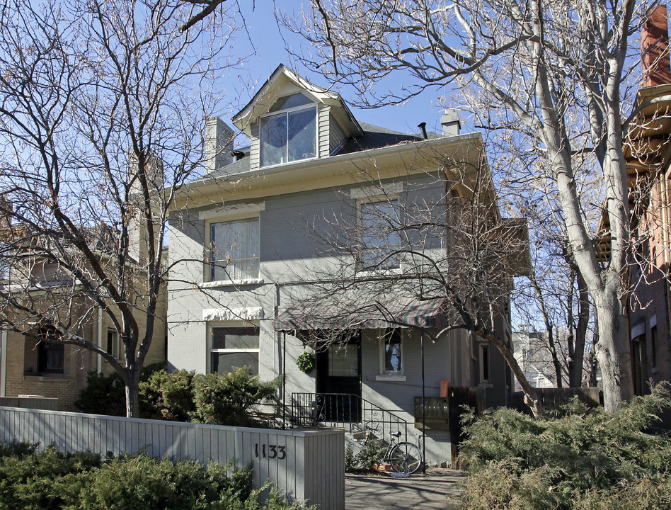 1133 Clarkson St in Denver, CO - Foto de edificio