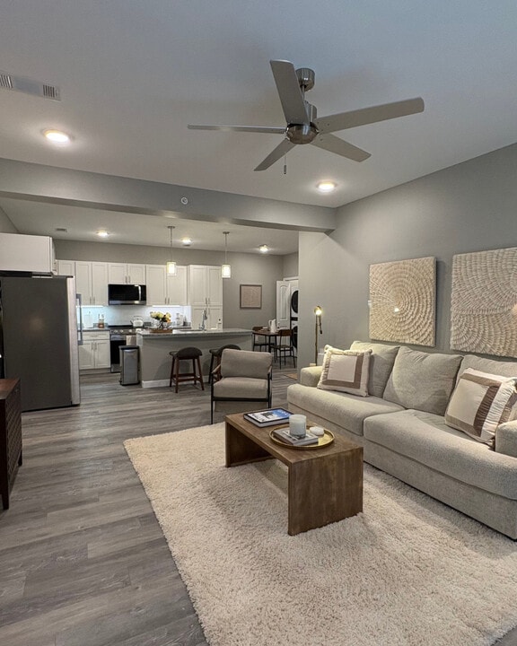 Fountaine Bleau Central Landing in Conway, AR - Foto de edificio