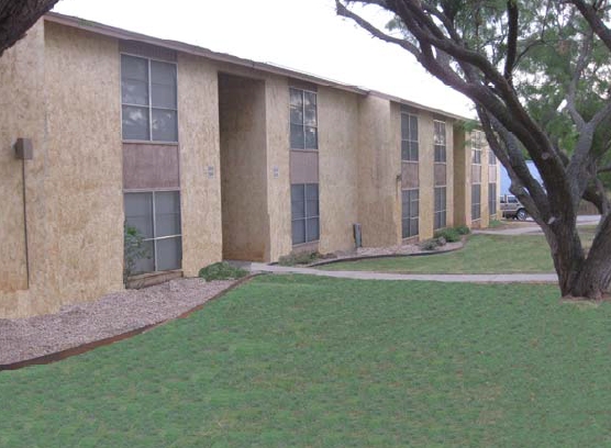 El-Presidente Apartments in Sweetwater, TX - Foto de edificio - Building Photo