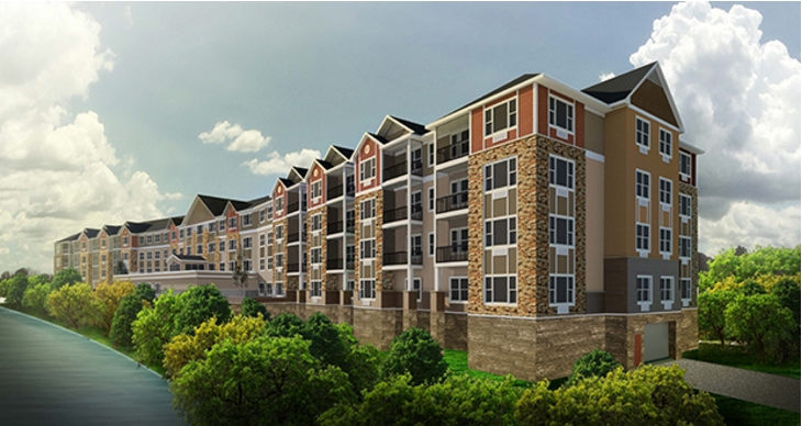 Cardigan Ridge Senior Living in Shoreview, MN - Foto de edificio