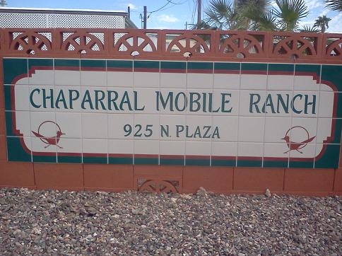 Chaparral Mobile Home Park in Apache Junction, AZ - Foto de edificio - Building Photo