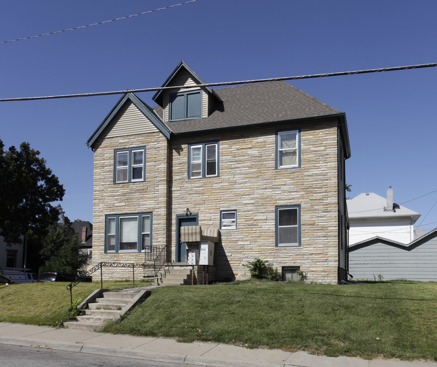 3124 Poppleton Ave in Omaha, NE - Foto de edificio