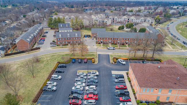 Red Mile Square Townhomes in Lexington, KY - Building Photo - Building Photo