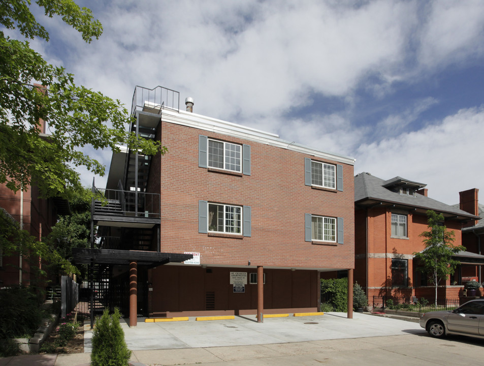 1455 High St in Denver, CO - Foto de edificio