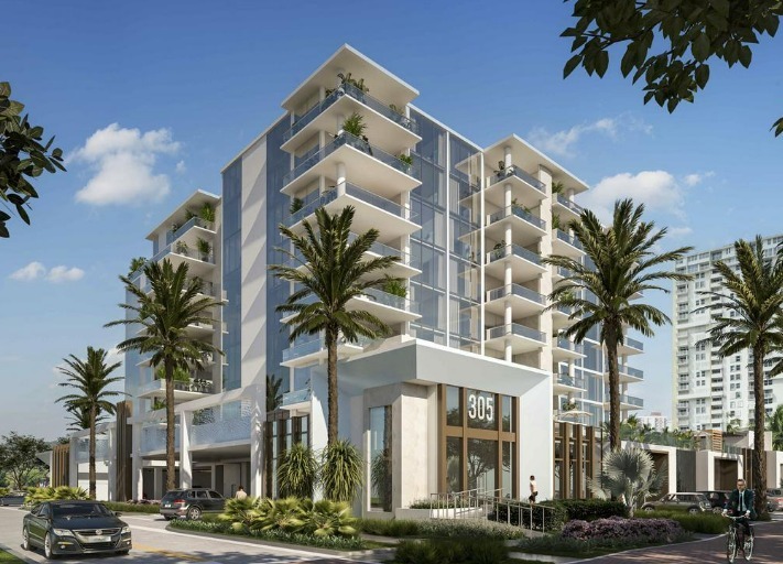 Salato Residences in Pompano Beach, FL - Building Photo