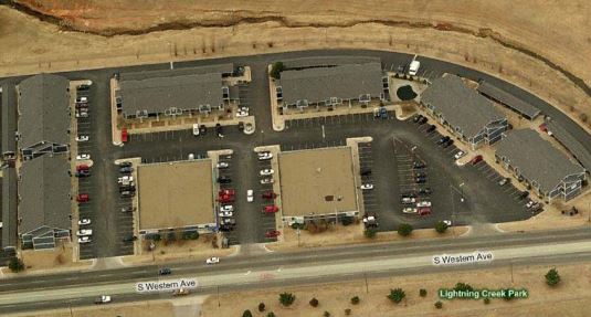 Lightning Creek in Oklahoma City, OK - Building Photo